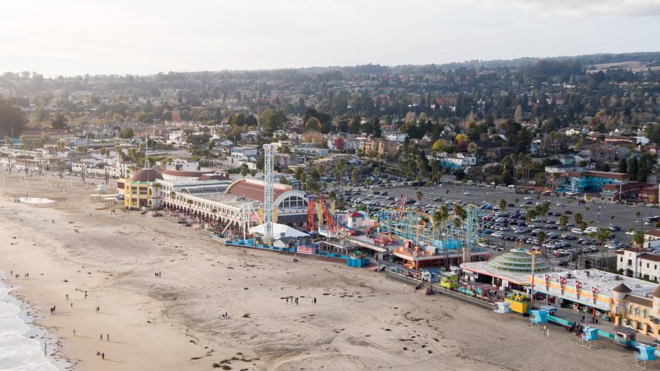 Santa Cruz Beach Boardwalk