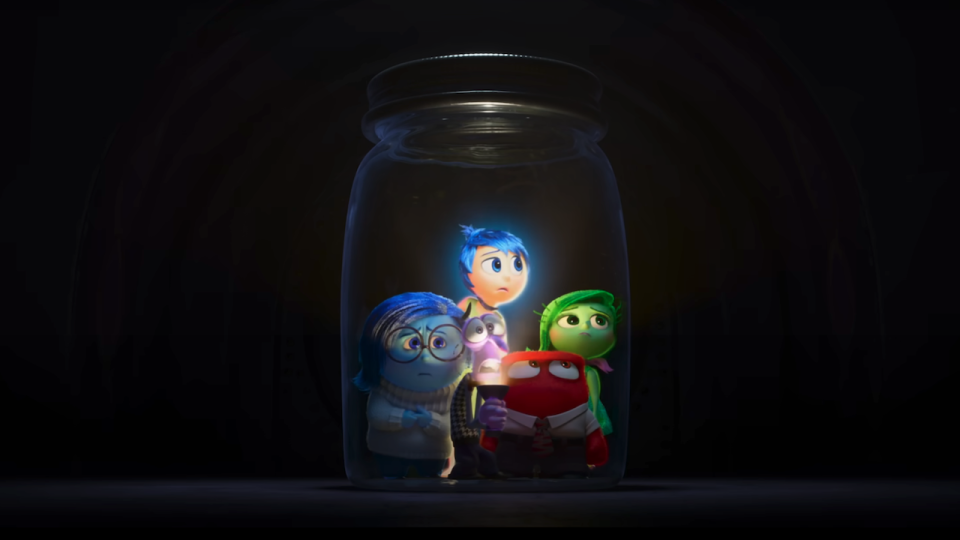 bottled up emotions in Inside Out 2