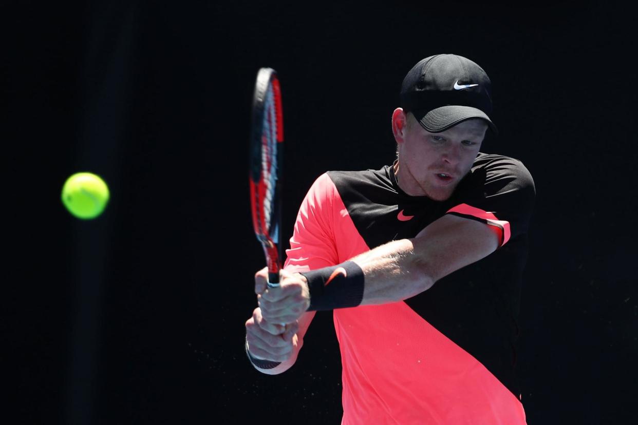 Happy returns | Edmund in action today: Getty Images