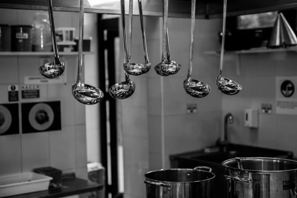 The interior of the kitchen at Senses Chef Table — Lviv <span class="copyright">Provided by Robert Nuey</span>