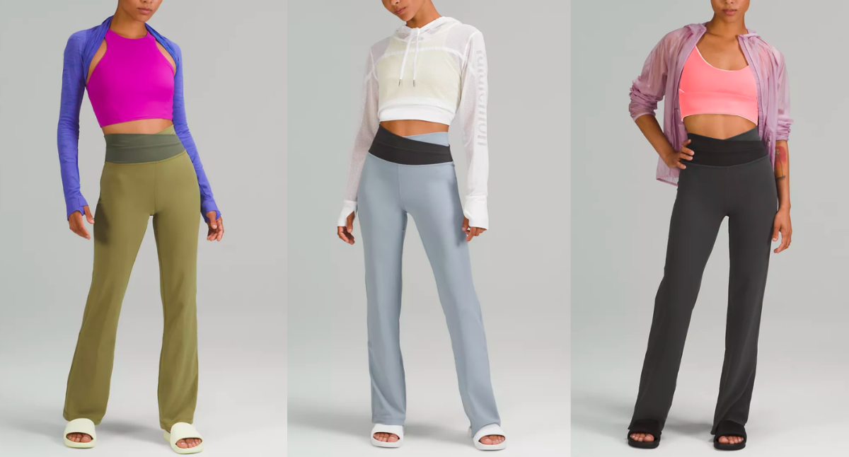 Lululemon just rereleased their cult classic Astro yoga pants, but