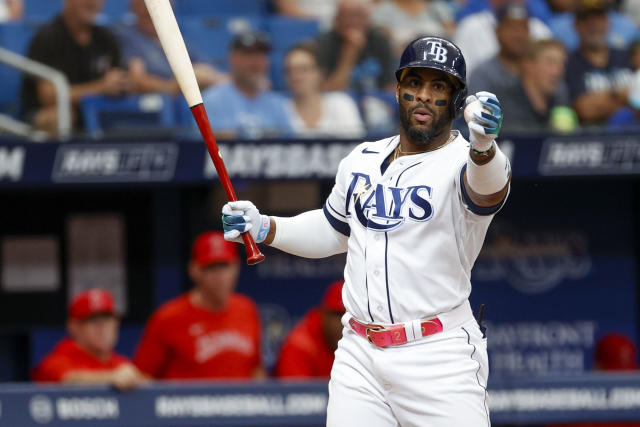 Randy Arozarena, Yandy Diaz remain out of Rays' lineup