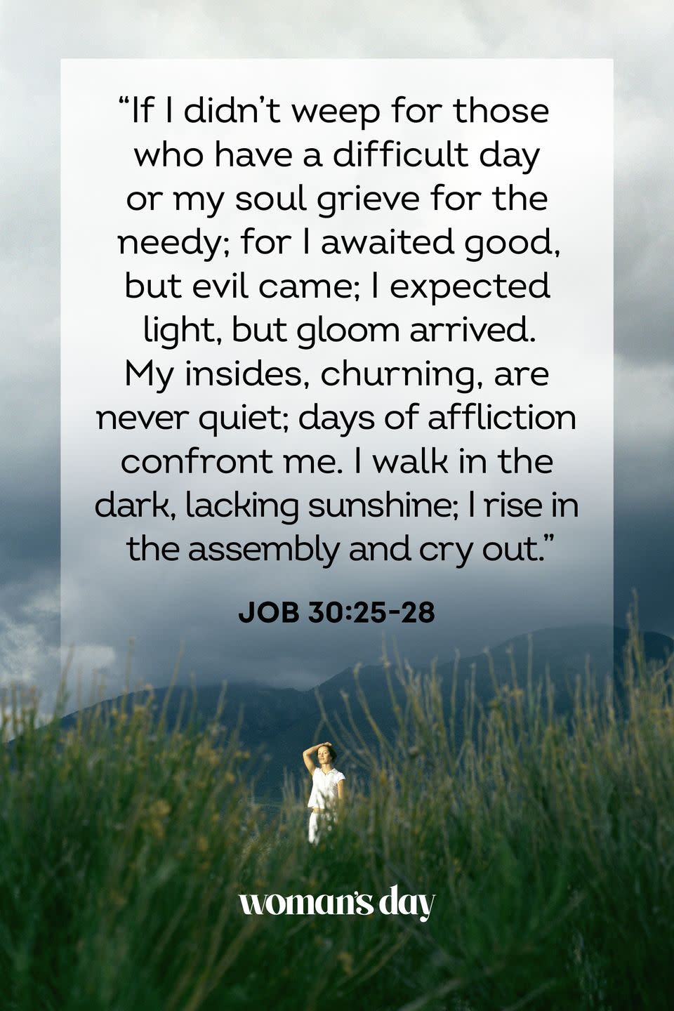 bible verses about grief