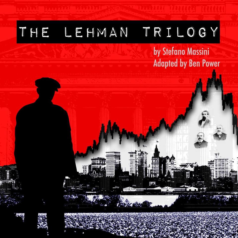 The sweeping “Lehman Trilogy” traces the famous investment firm’s founding, rise and collapse.