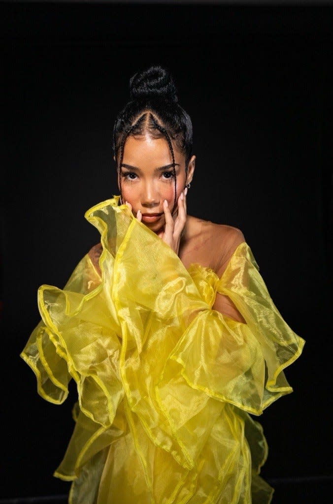 Grammy-nominated singer Jhené Aiko, who describes her style as "new-generation R&B," will headline a tour coming to Nationwide Arena on Aug. 22