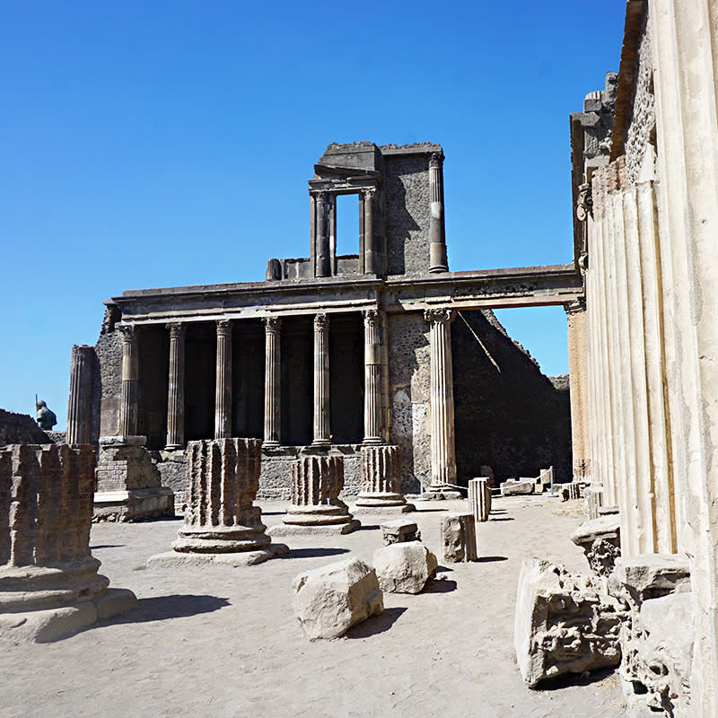 The Lost City Of Pompeii, Campania