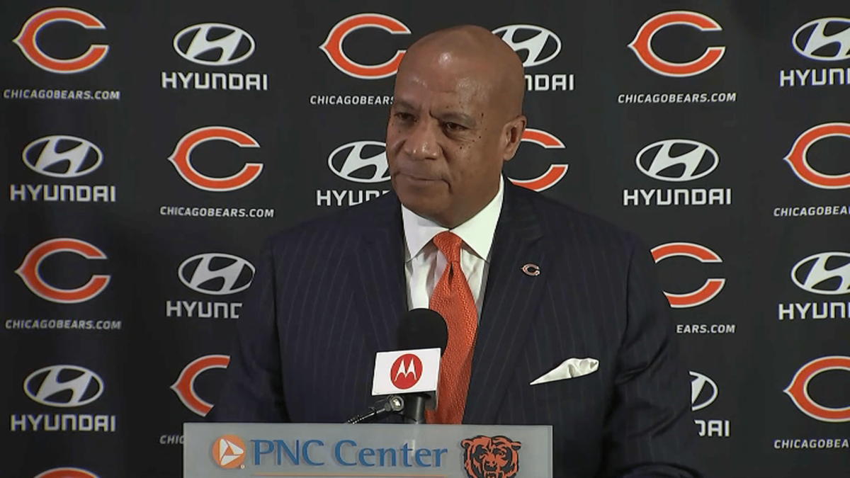 Chicago Bears Latest News, new Bears boss Kevin Warren meets the press -  Windy City Gridiron