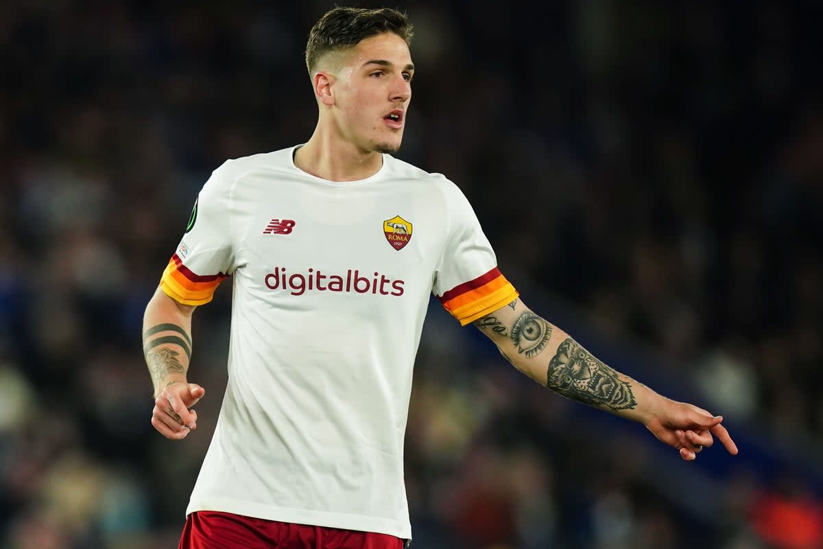 Roma’s Nicolo Zaniolo (Mike Egerton/PA) (PA Archive)