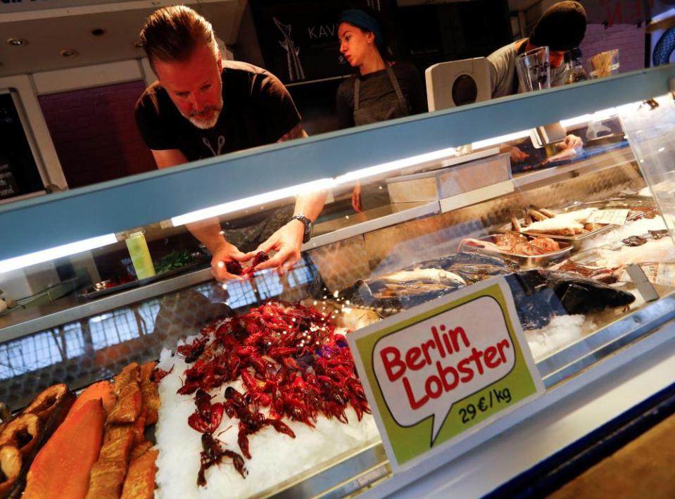 red swamp fish for sale in berlin.