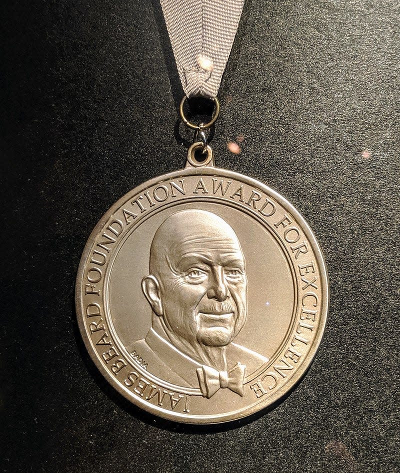 The James Beard Awards were handed out in Chicago Monday.