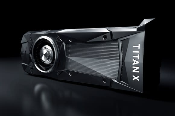 NVIDIA Titan X GPU.