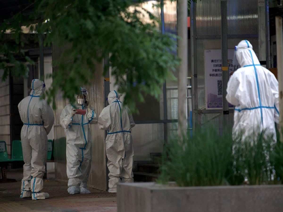 Global life expectancy has dropped by nearly two years since the Covid pandemic started, the UN says (AFP via Getty Images)