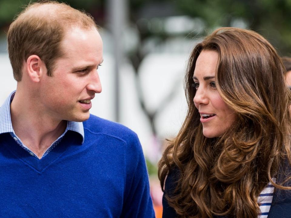 Prinz William und Prinzessin Kate bei einem Termin. (Bild: Shaun Jeffers/Shutterstock)