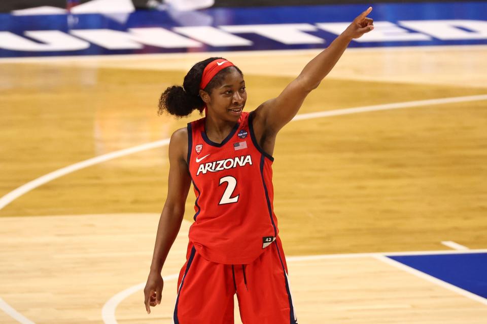 Arizona guard Aari McDonald led the Wildcats to the NCAA championship game just six weeks ago. What does she do in her first pro season?