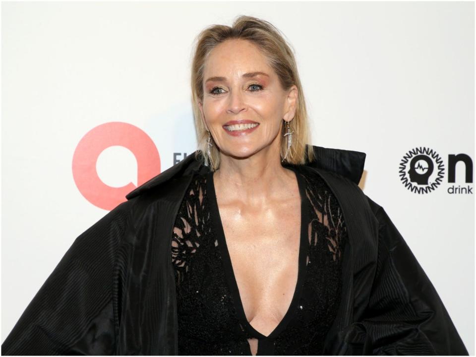 Sharon Stone slideshow 1