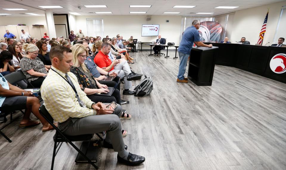 Nixa parents and patrons have spoken about book challenges to the school board in multiple meetings since the spring.