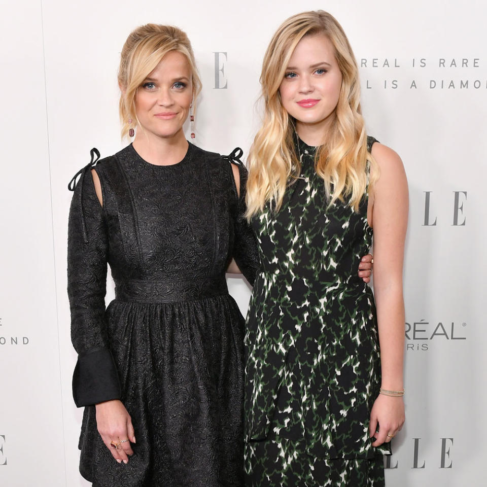 Reese Witherspoon And Ava Phillippe