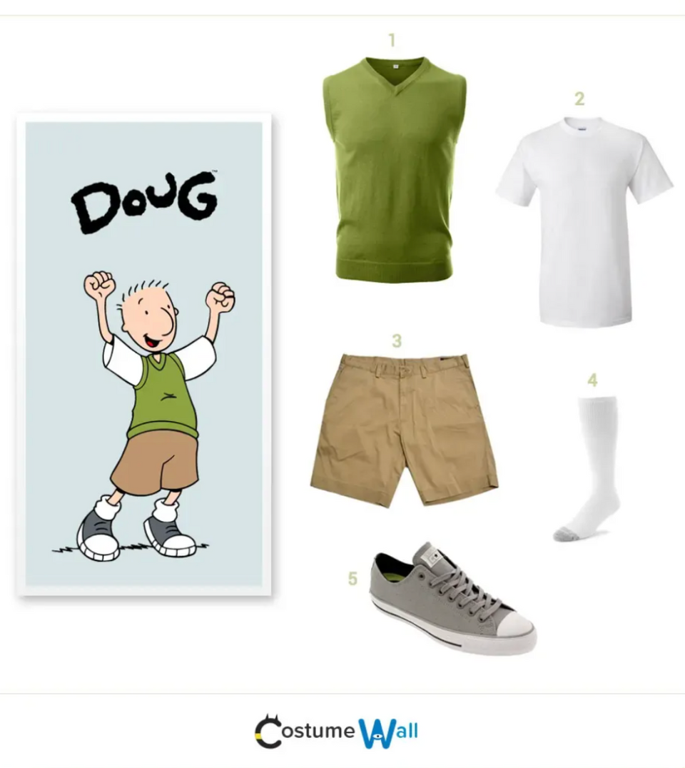 Doug FUnnie Halloween Costume