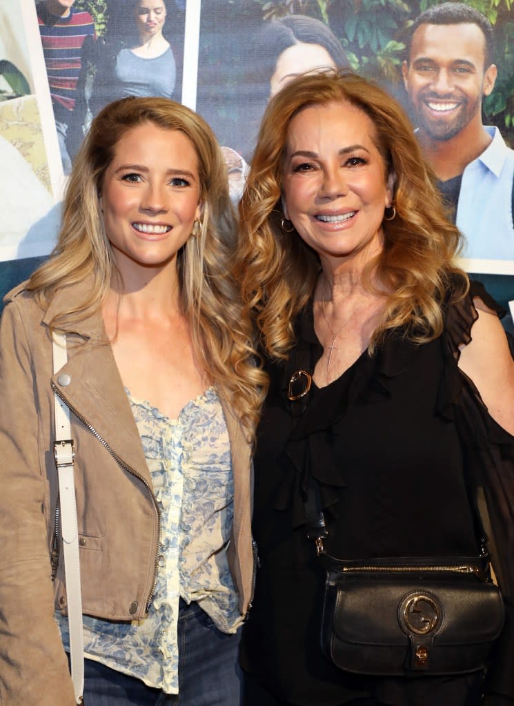 Kathie Lee Gifford (right) and her daughter Cassidy attend “The Baxters” special screening on March 28, 2024. Getty Images for Prime Video