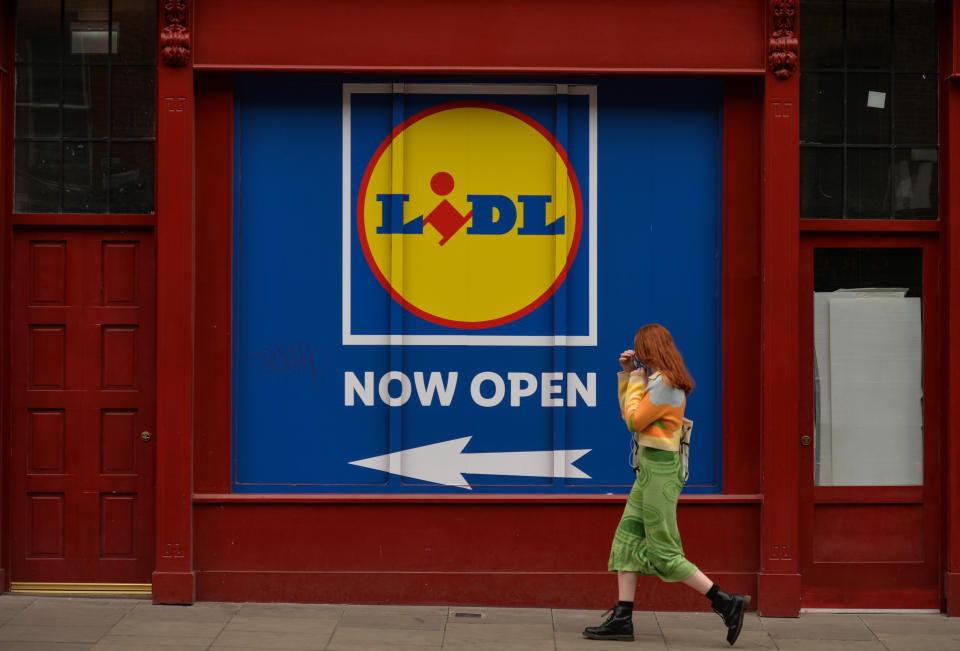 Lidl store