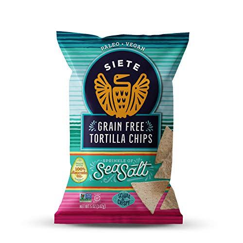 8) Siete Grain Free Tortilla Chips (6 Bags)