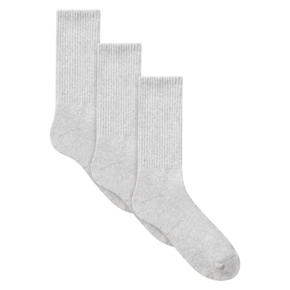 <p><a href="https://go.redirectingat.com?id=74968X1596630&url=https%3A%2F%2Fskims.com%2Fproducts%2Fmens-tube-crew-sock-3-pack-light-heather-grey&sref=https%3A%2F%2Fwww.esquire.com%2Fstyle%2Fmens-accessories%2Fg38471971%2Fwarmest-socks-for-winter%2F" rel="nofollow noopener" target="_blank" data-ylk="slk:Shop Now;elm:context_link;itc:0;sec:content-canvas" class="link ">Shop Now</a></p><p>Men's Tube Crew Socks, 3 Pack</p><p>skims.com</p><p>$28.00</p>