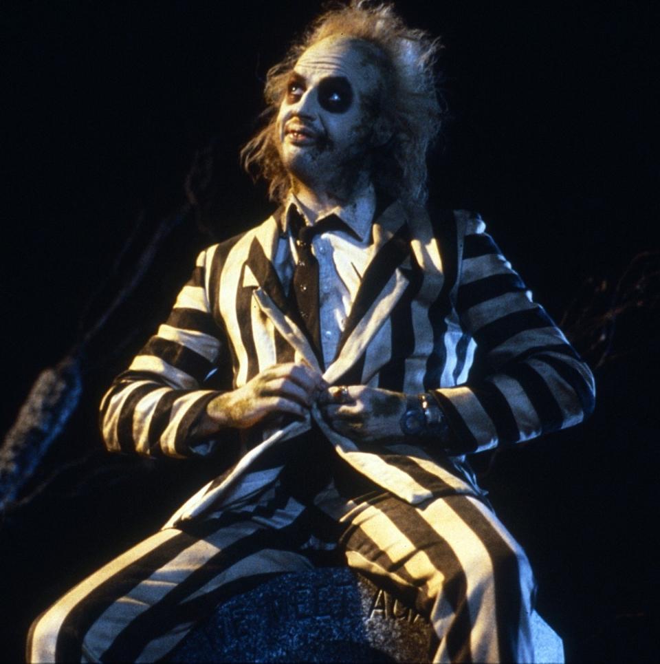 Michael Keaton in Beetlejuice