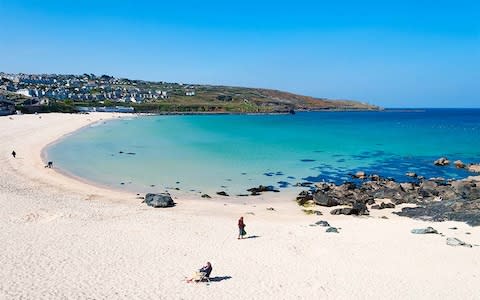 Porthmeor Beach - Credit: Education Images