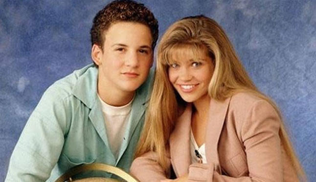 Cory Matthews, de ‘Yo y el Mundo’: su relación con Topanga fue lo más predecible y empalagoso de los noventa. Cory siempre fue muy congruente con sus comportamientos. El chico perfecto. De principio a fin sabía que era Topanga el amor de su vida, y a pesar de algunos altibajos nada creíbles, terminaron casándose y haciendo de su relación un tópico de la perfección romántica. (Imagen:  ABC)