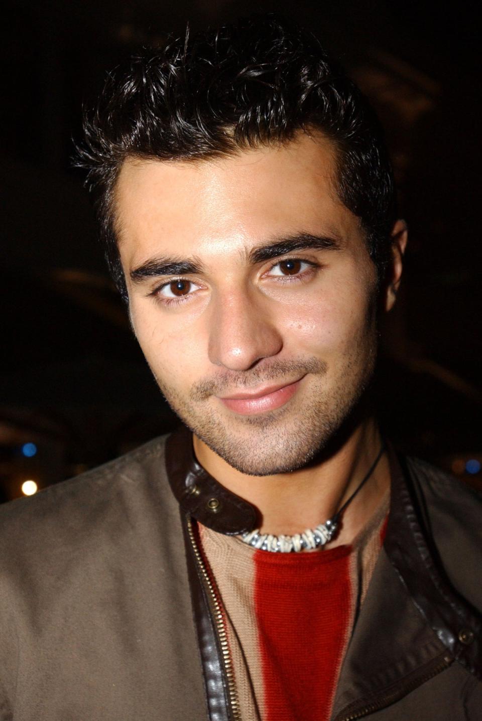 Darius Danesh originally shot to fame on ITV show Popstars in 2001 (Getty Images)