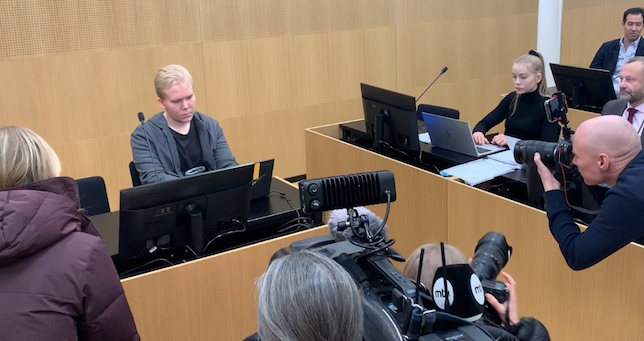 Kivimaki in court