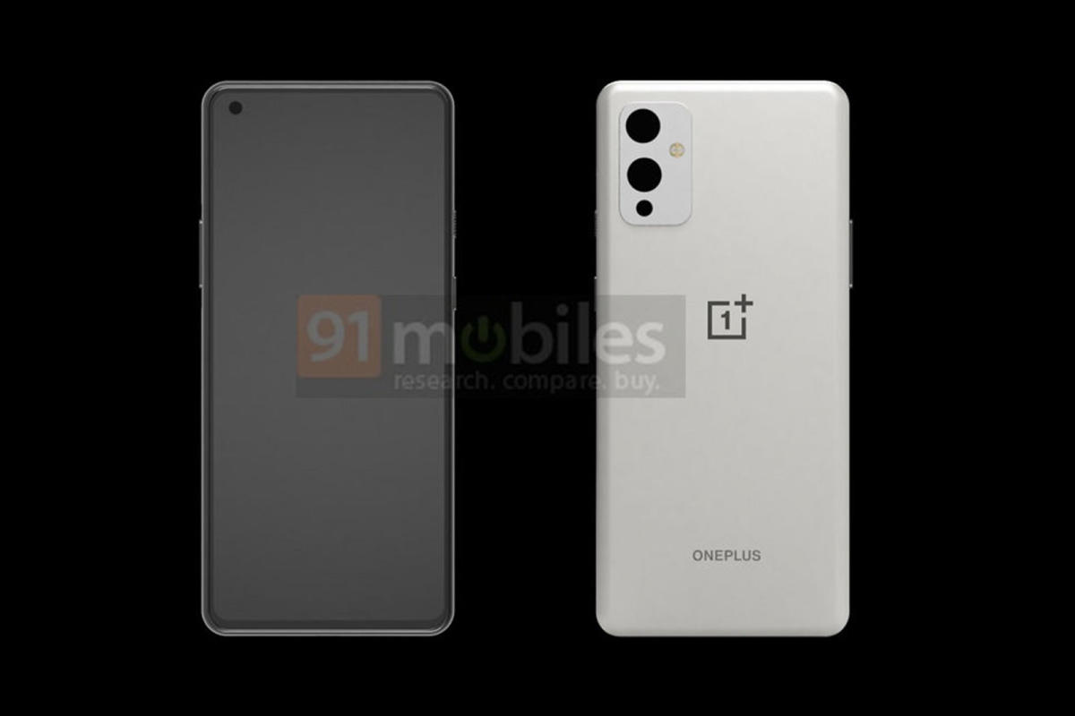 OnePlus 9 Pro real image leaks for the first time 