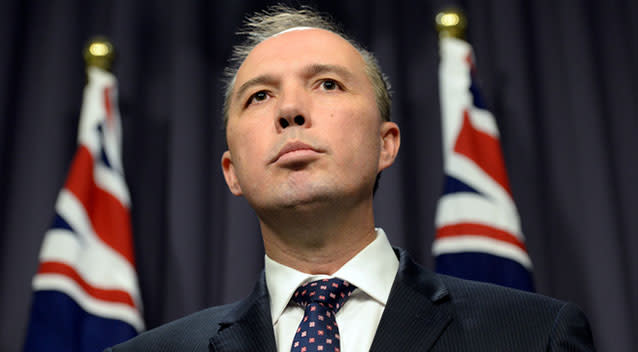 <span class="article-figure-source">Employ young Australians in fast food restaurants before going overseas, says Immigration Minister Peter Dutton. Source: AAP</span>