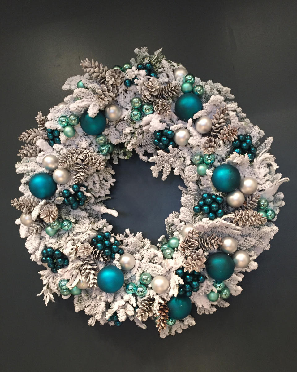 Tiffany Wreath