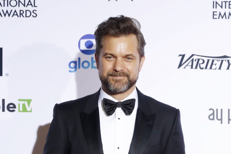 Joshua Jackson attends the International Emmy Awards in 2021. File Photo by John Angelillo/UPI