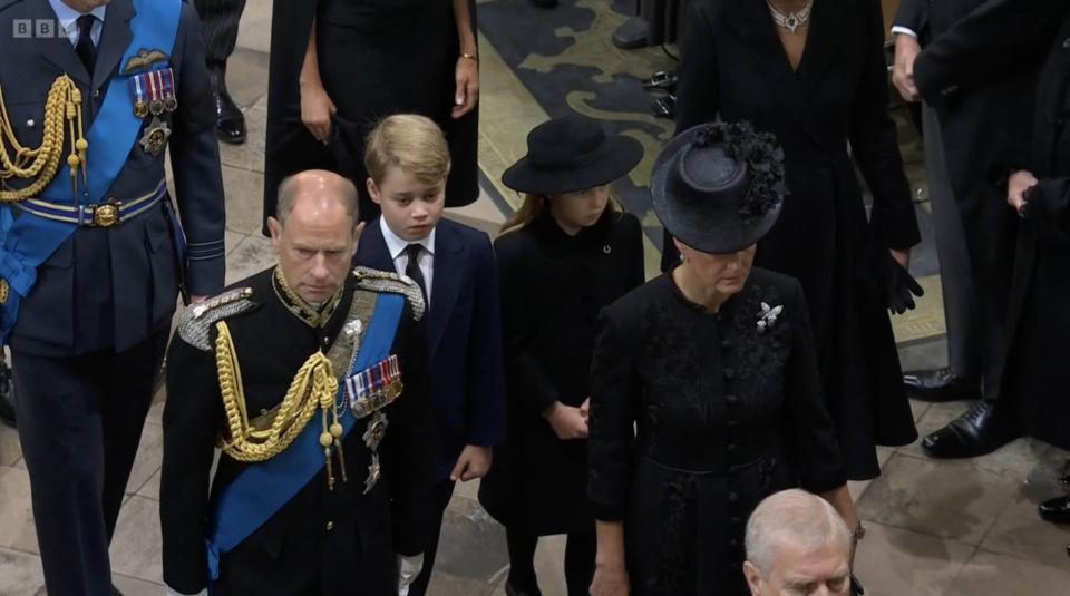 royal family procession