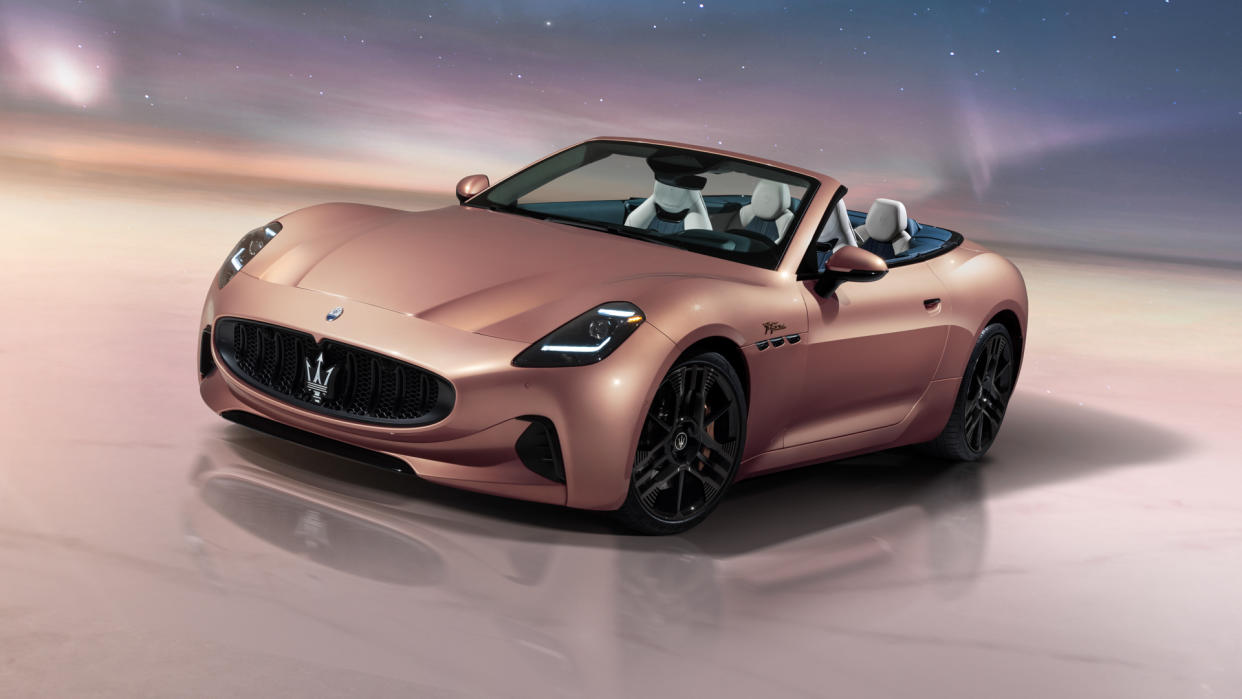  Maserati GranCabrio Folgore. 