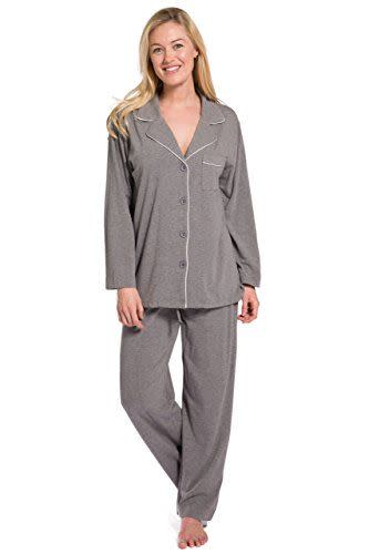 Women's Ecofabric Full Length Pajama Set