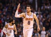 FILE PHOTO: NBA: Portland Trail Blazers at Phoenix Suns