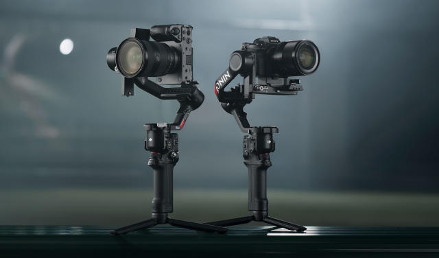 Ra Mắt DJI RS4 Và RS4 Pro – Giải Pháp Cho Các Nhà Làm Phim