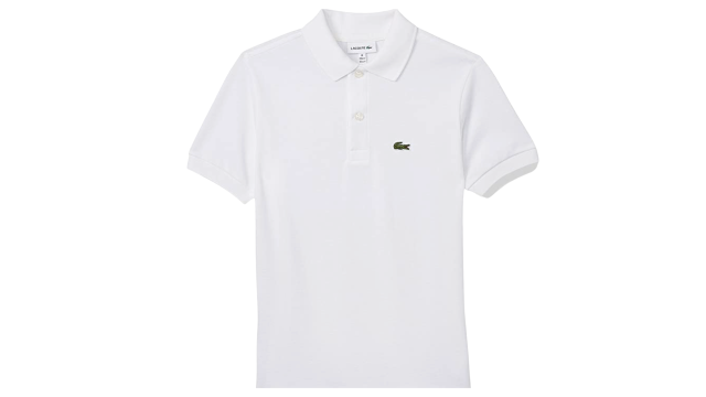 Playeras Lacoste para Niño en Rebajas