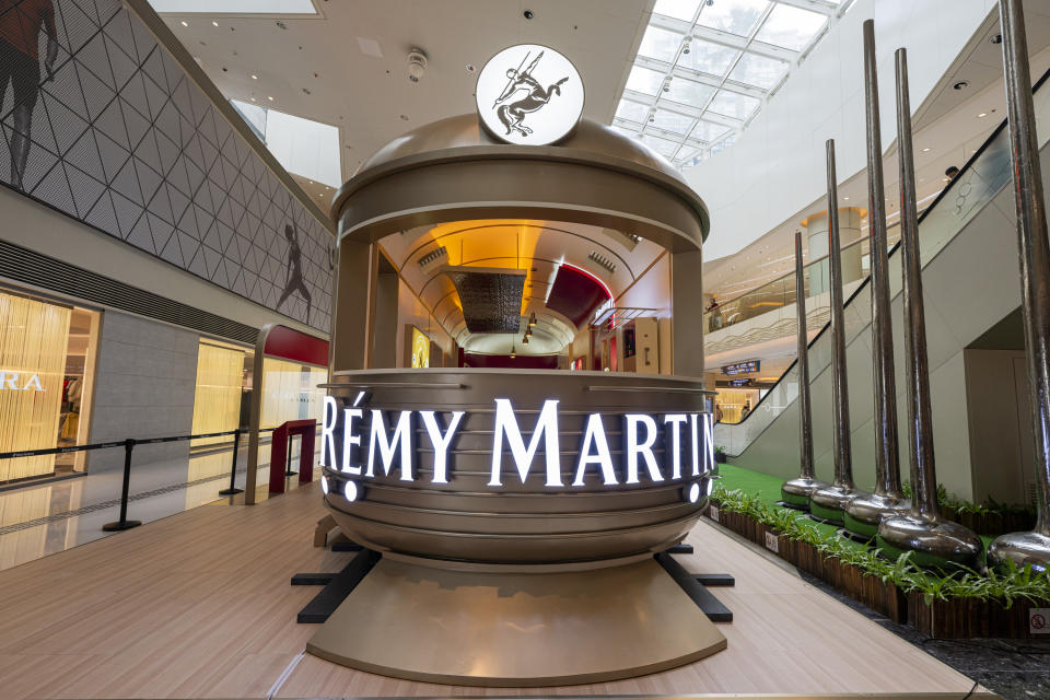 Rémy Martin人頭馬「邑想列車」登陸香港！尖沙咀圓方快閃體驗店 聯同兩間酒吧呈獻特色干邑雞尾酒