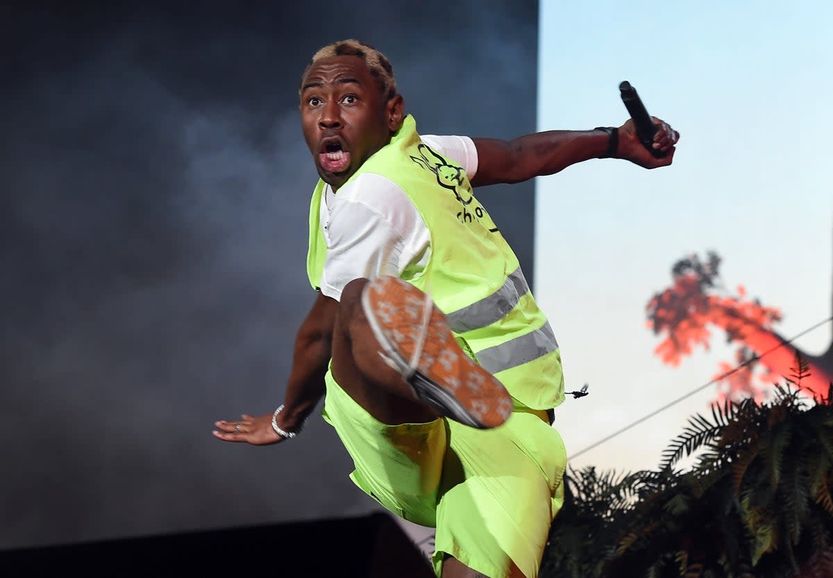 Tyler the Creator has an innate sense of charisma (Kevin Winter/Getty Images for Coachella)