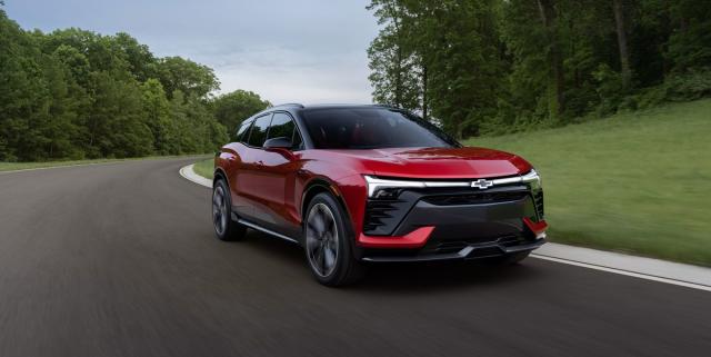 2024 Chevy Blazer Base Model Dropped, New Starting Price Jumps