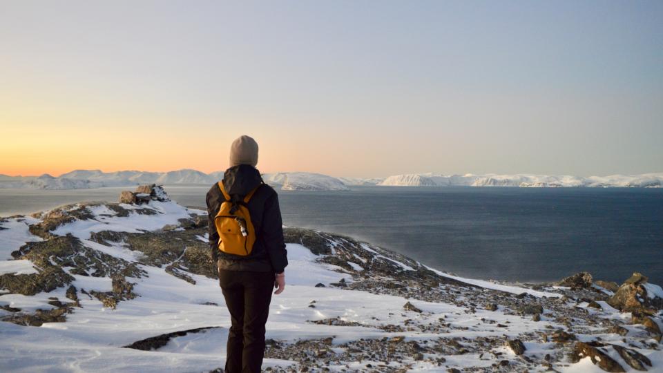 Views during the Hurtigruten Astronomy Voyage.