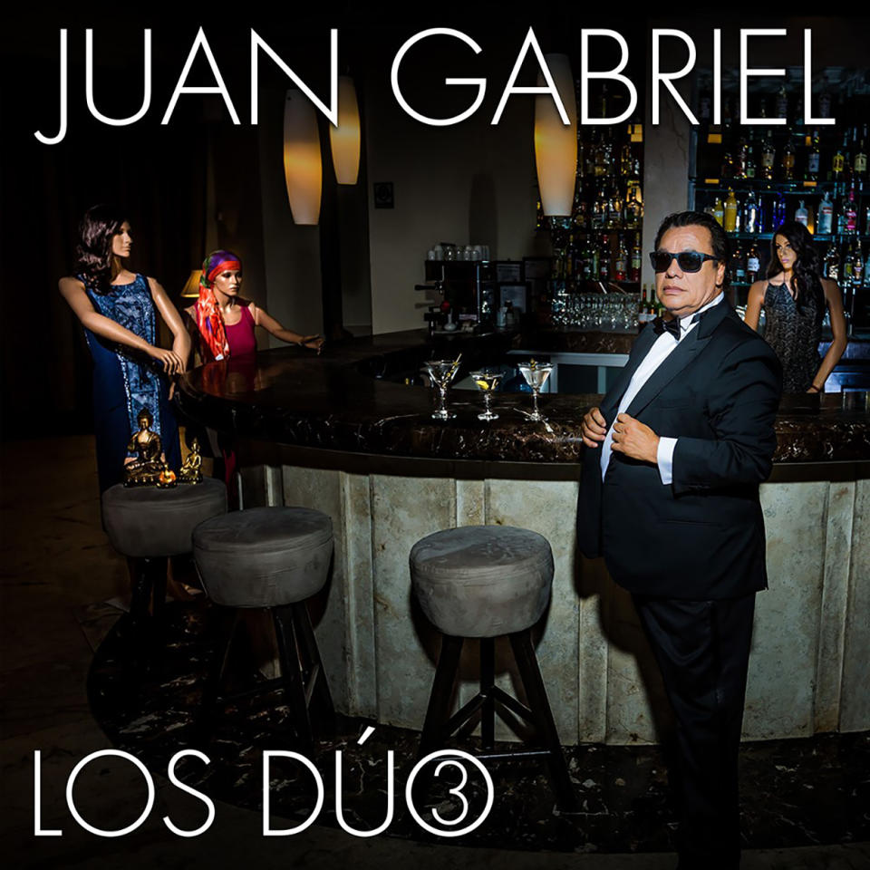 Juan Gabriel, "Los Dúo 3"