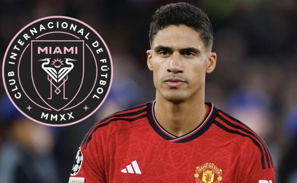 Raphael Varane opens talks with David Beckham’s Inter Miami