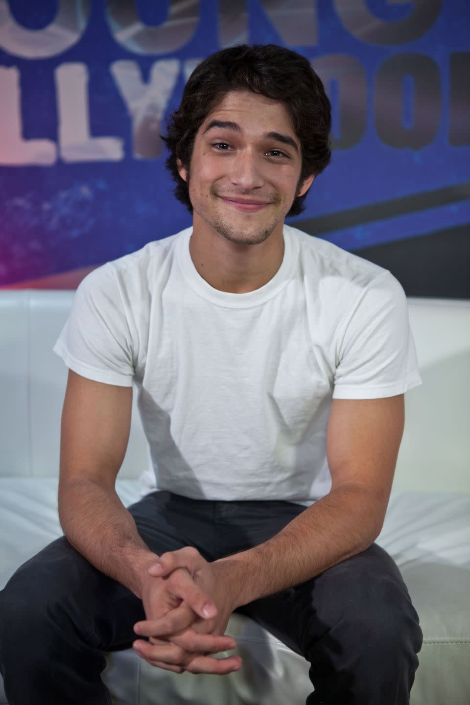 3) Tyler Posey: Then