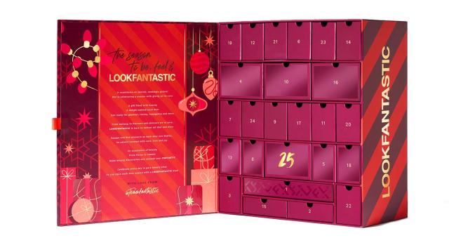 Lookfantastic launches 2021 advent calendar 115 days before Christmas