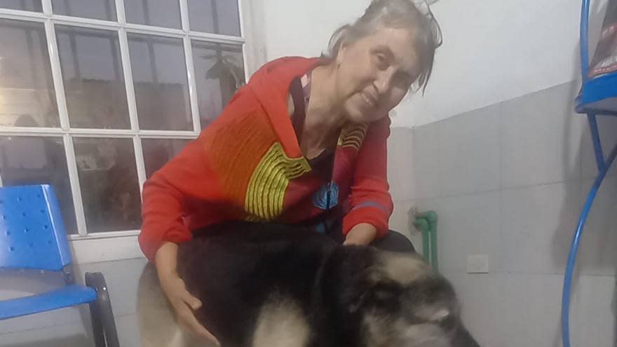 A los 12 años prometió que dedicaría su vida a los animales y hoy tiene a su cargo más de 200